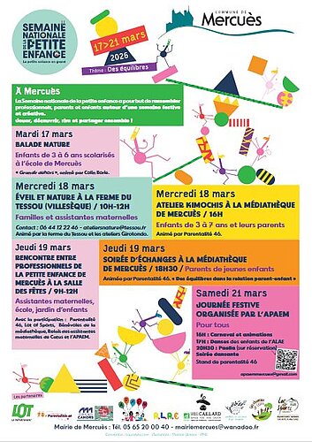 semaine petite enfance