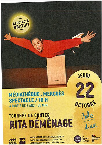 rita déménage