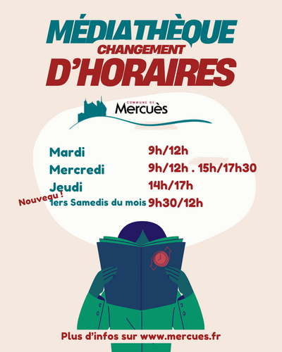 nouveaux horaires