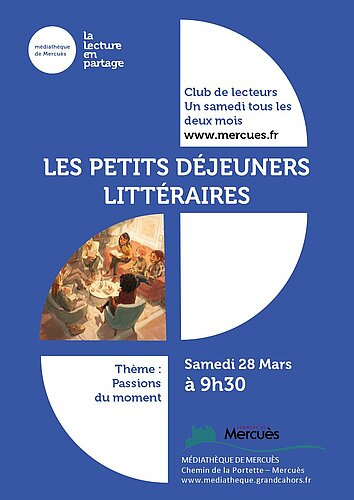 petits déjeuners littéraires