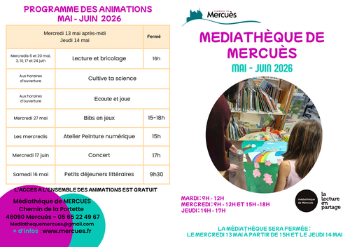 animations mai-juin