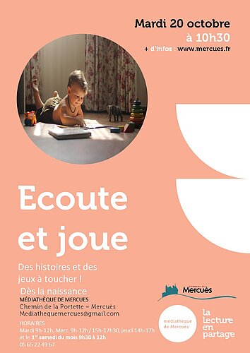 ecoute et joue