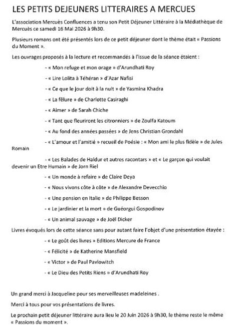 liste livres