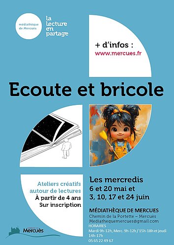 ateliers des mercredi de mai et juin 26