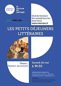 Petits Déj littéraires